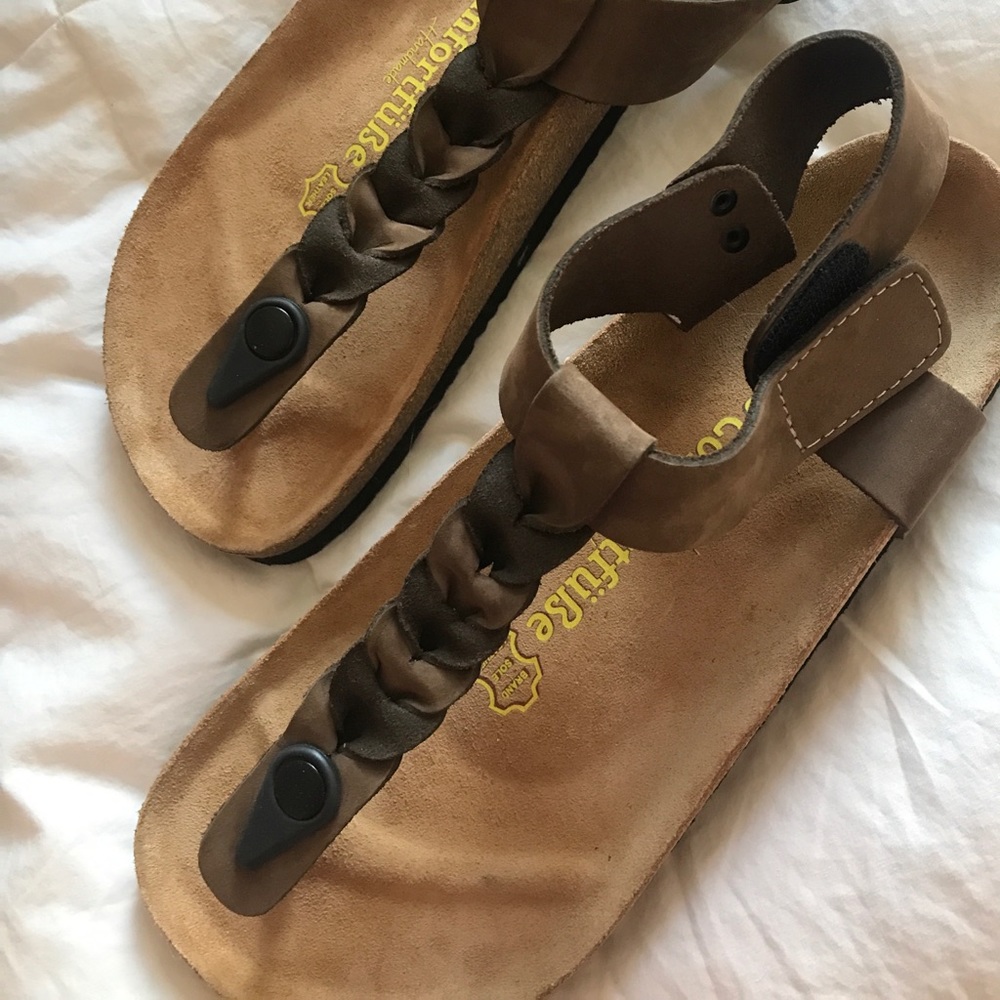 brand new sandals